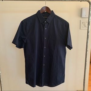 Banana republic short sleeve shirt men size M